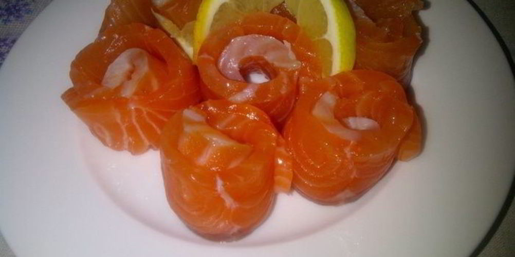 Рецепт слабосоленой семги