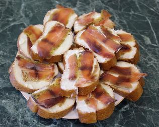 Соленая горбуша на водке