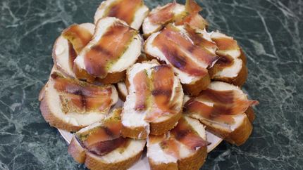 Соленая горбуша на водке