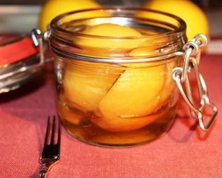 Соленые лимоны по-мароккански