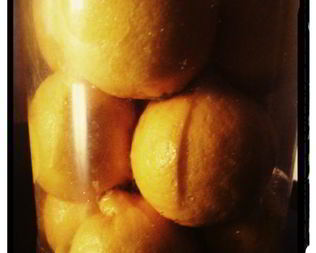 Соленые лимоны