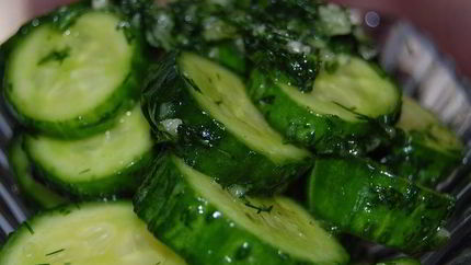 Экспресс малосольные огурцы