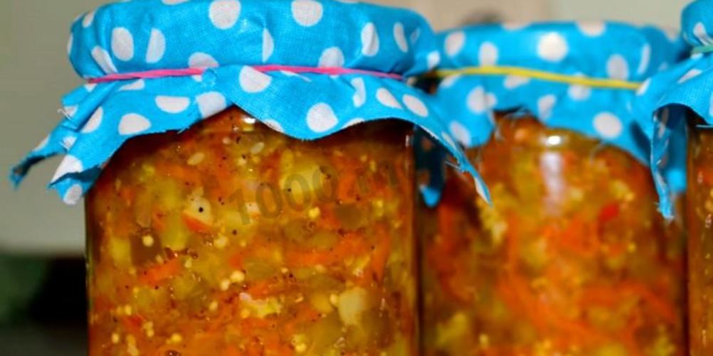 Рецепт соте из кабачков и баклажанов на зиму овощное