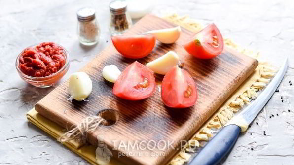 стручковая фасоль в томатном соусе на зиму