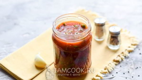 стручковая фасоль в томатном соусе на зиму