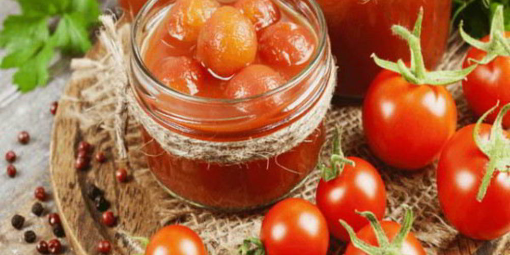 Рецепт томатов в собственном соку