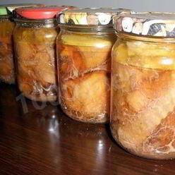 Тушенка из утки на зиму