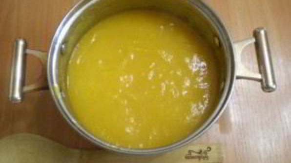 тыквенное пюре на зиму