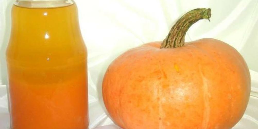Рецепт тыквенного сока на зиму