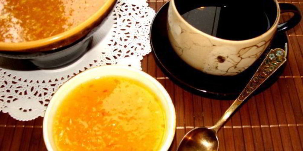 Рецепт апельсинова-лимонного конфитюр с имбирем