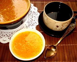 Апельсиново-лимонный конфитюр с имбирем