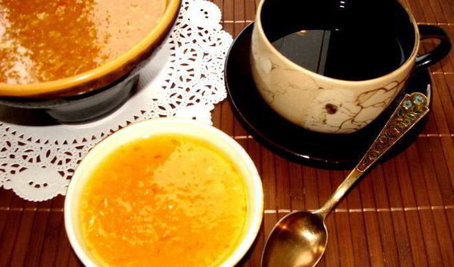 Апельсиново-лимонный конфитюр с имбирем