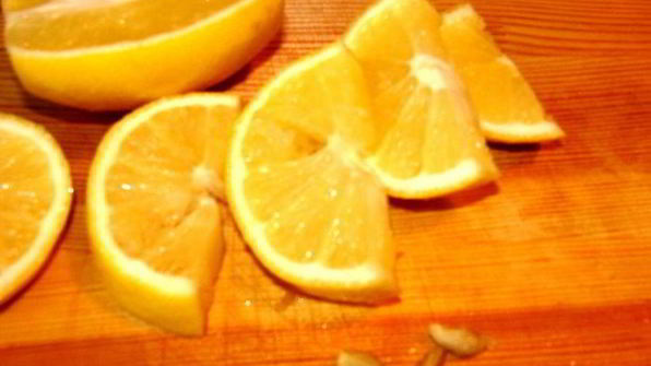 апельсиново-лимонный конфитюр с имбирем