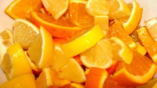 апельсиново-лимонный конфитюр с имбирем