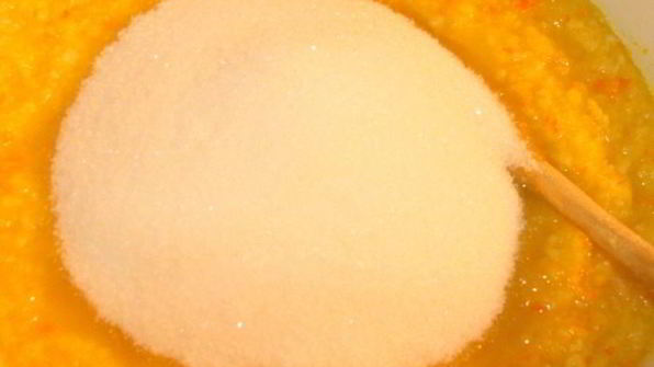 апельсиново-лимонный конфитюр с имбирем