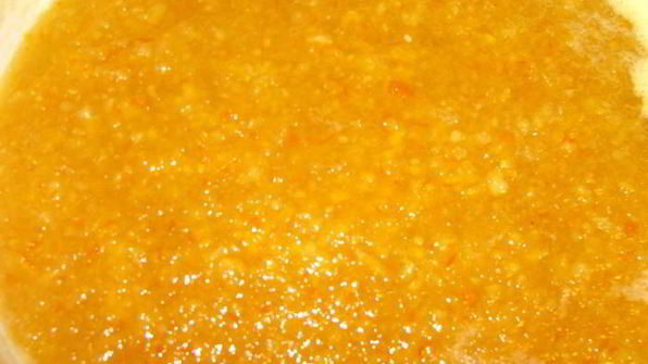 апельсиново-лимонный конфитюр с имбирем