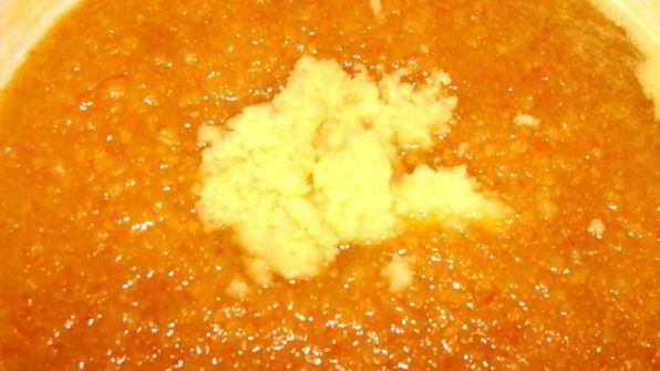 апельсиново-лимонный конфитюр с имбирем