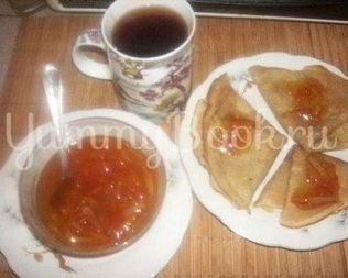 Апельсиновое варенье с гвоздикой