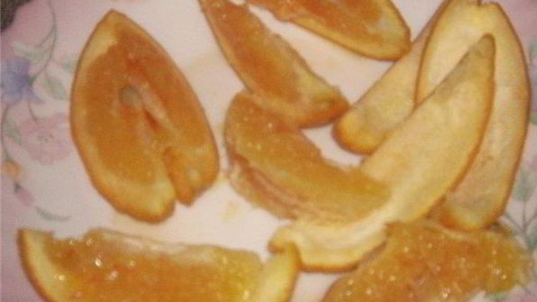 апельсиновое варенье с гвоздикой