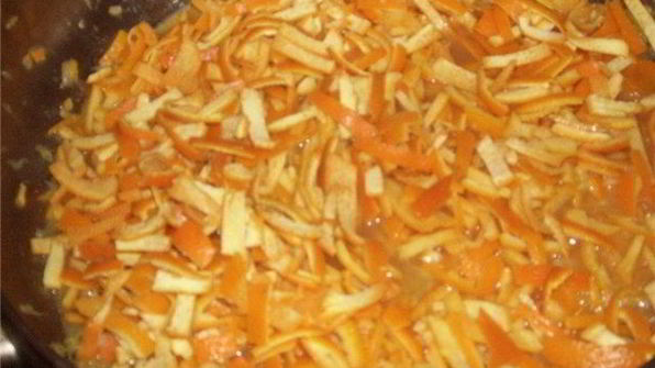 апельсиновое варенье с гвоздикой