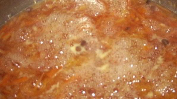 апельсиновое варенье с гвоздикой