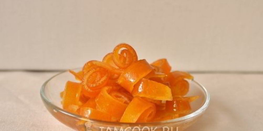 Рецепт апельсинового варенья