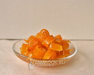 Апельсиновое варенье