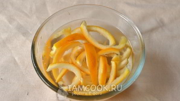 апельсиновое варенье