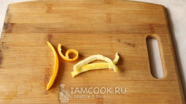 апельсиновое варенье