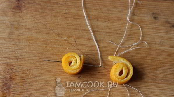 апельсиновое варенье