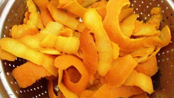 апельсиновые цукаты глазированные