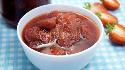 Клубничное варенье на зиму