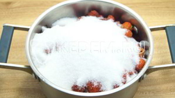 клубничное варенье на зиму