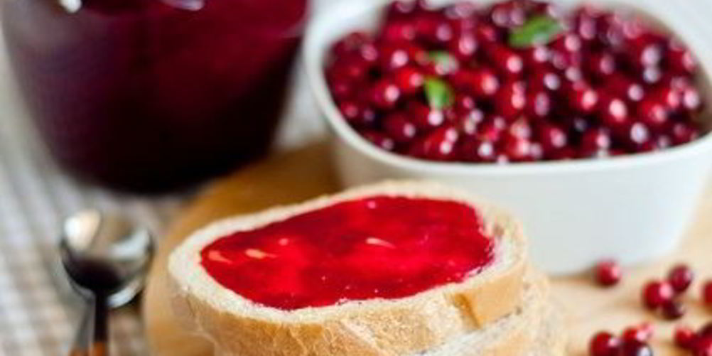 Рецепт конфитюра из брусники