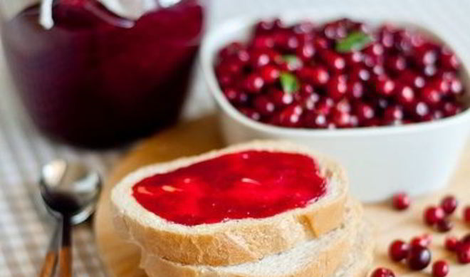 Конфитюр из брусники