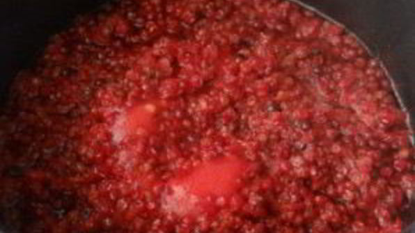 конфитюр из брусники