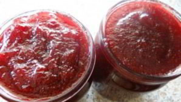 конфитюр из брусники