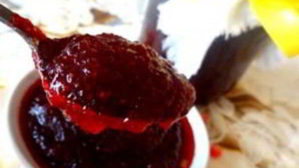 конфитюр из брусники