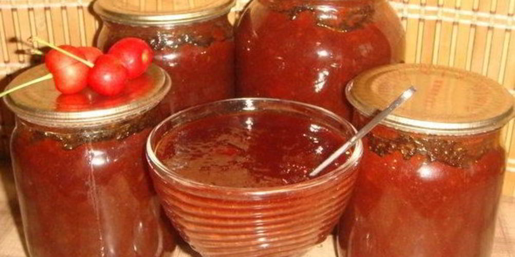 Рецепт конфитюра из черешни