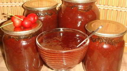 Конфитюр из черешни