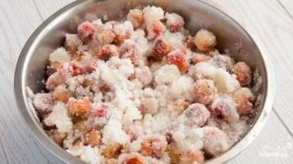 конфитюр из черешни