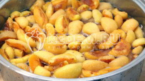 ленивое абрикосовое варенье