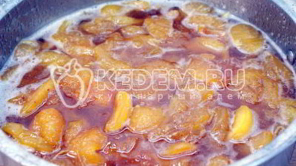 ленивое абрикосовое варенье