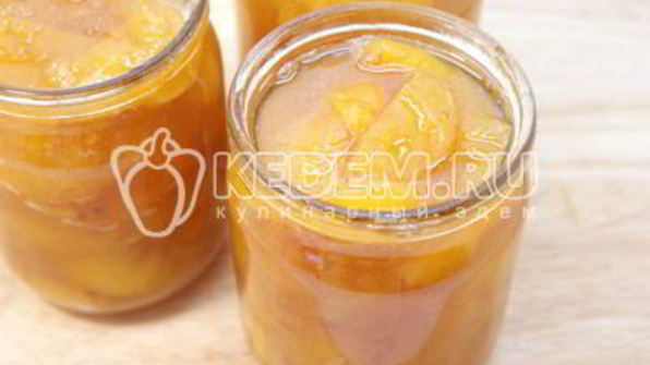 ленивое абрикосовое варенье