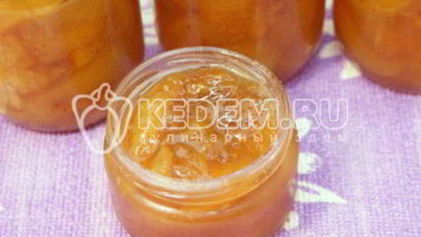 ленивое абрикосовое варенье