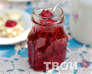 Малиновое варенье