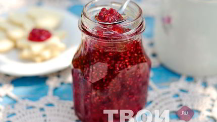 Малиновое варенье