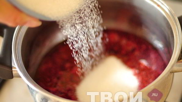 малиновое варенье