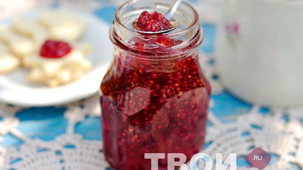 малиновое варенье