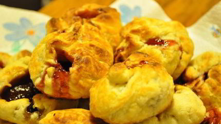 Мешочки с вареньем